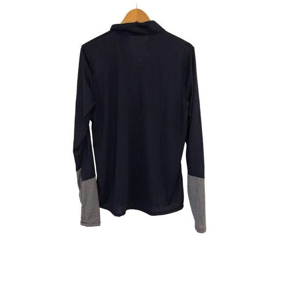 Brand New Under Armour Women’s Locker 1/2 Zip Navy Loose Longsleeves XL - Picture 4 of 13